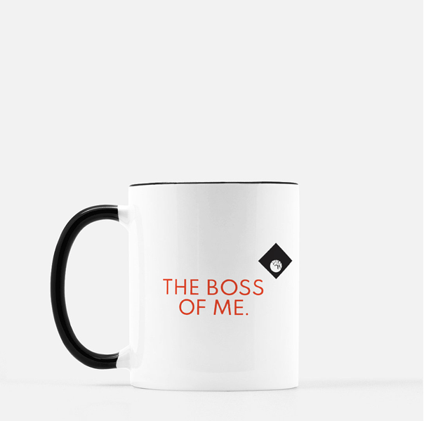 The Boss Of Me Mug